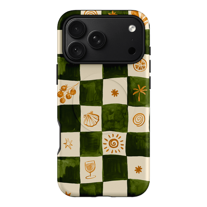 Afternoon Mezze Printed Phone Cases iPhone 18 Pro Max / Armoured MagSafe by Charlie Taylor - The Dairy