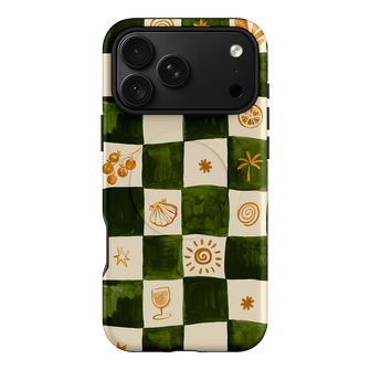Afternoon Mezze Printed Phone Cases iPhone 18 Pro Max / Armoured MagSafe by Charlie Taylor - The Dairy