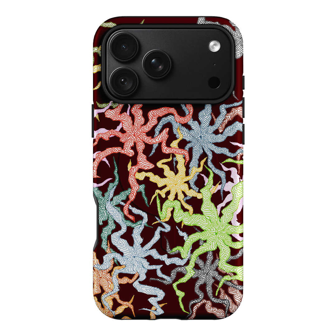 Alien Garden Printed Phone Cases iPhone 18 Pro Max / Armoured MagSafe by Stormi Bree - The Dairy