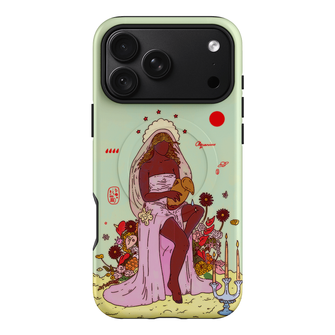 Aquarius Season Printed Phone Cases iPhone 18 Pro Max / Armoured MagSafe by Easty Beasty - The Dairy