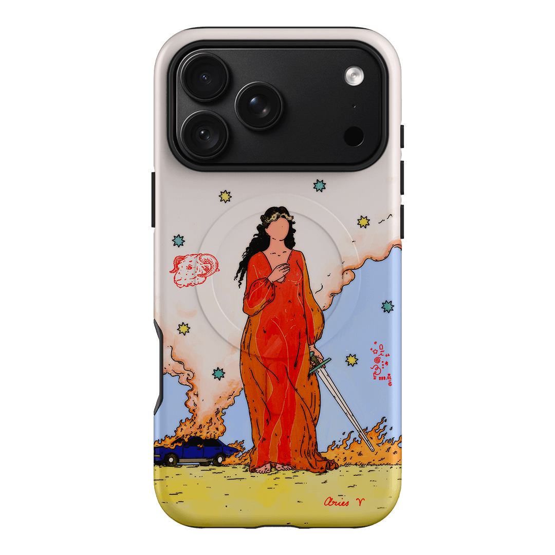 Aries Season Printed Phone Cases iPhone 18 Pro Max / Armoured MagSafe by Easty Beasty - The Dairy