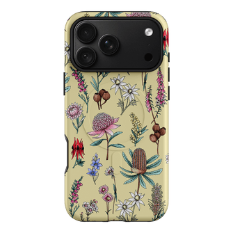 Banksia Butter Printed Phone Cases iPhone 18 Pro Max / Armoured MagSafe by Typoflora - The Dairy