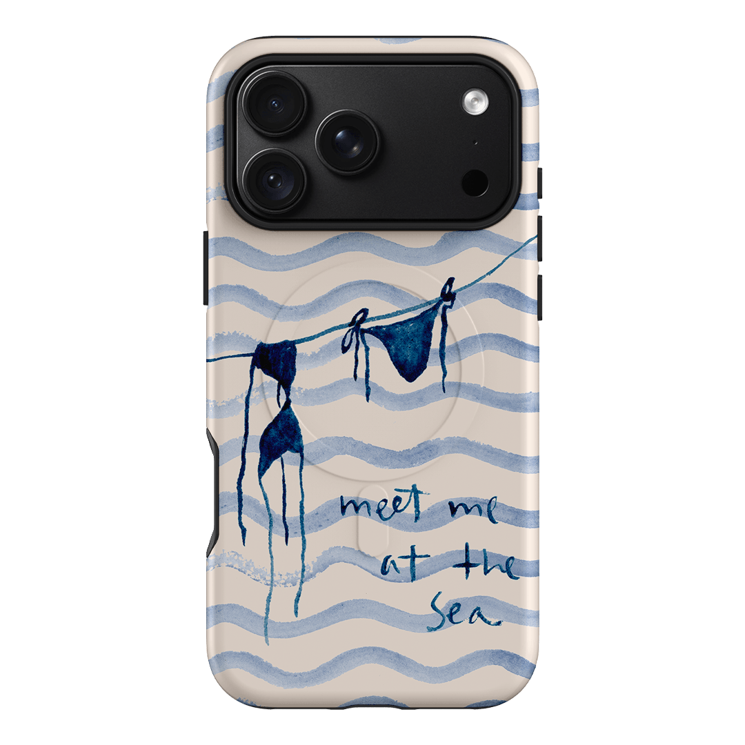 Bikini Printed Phone Cases iPhone 18 Pro Max / Armoured MagSafe by Cass Deller - The Dairy