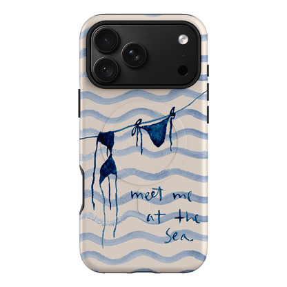 Bikini Printed Phone Cases iPhone 18 Pro Max / Armoured MagSafe by Cass Deller - The Dairy