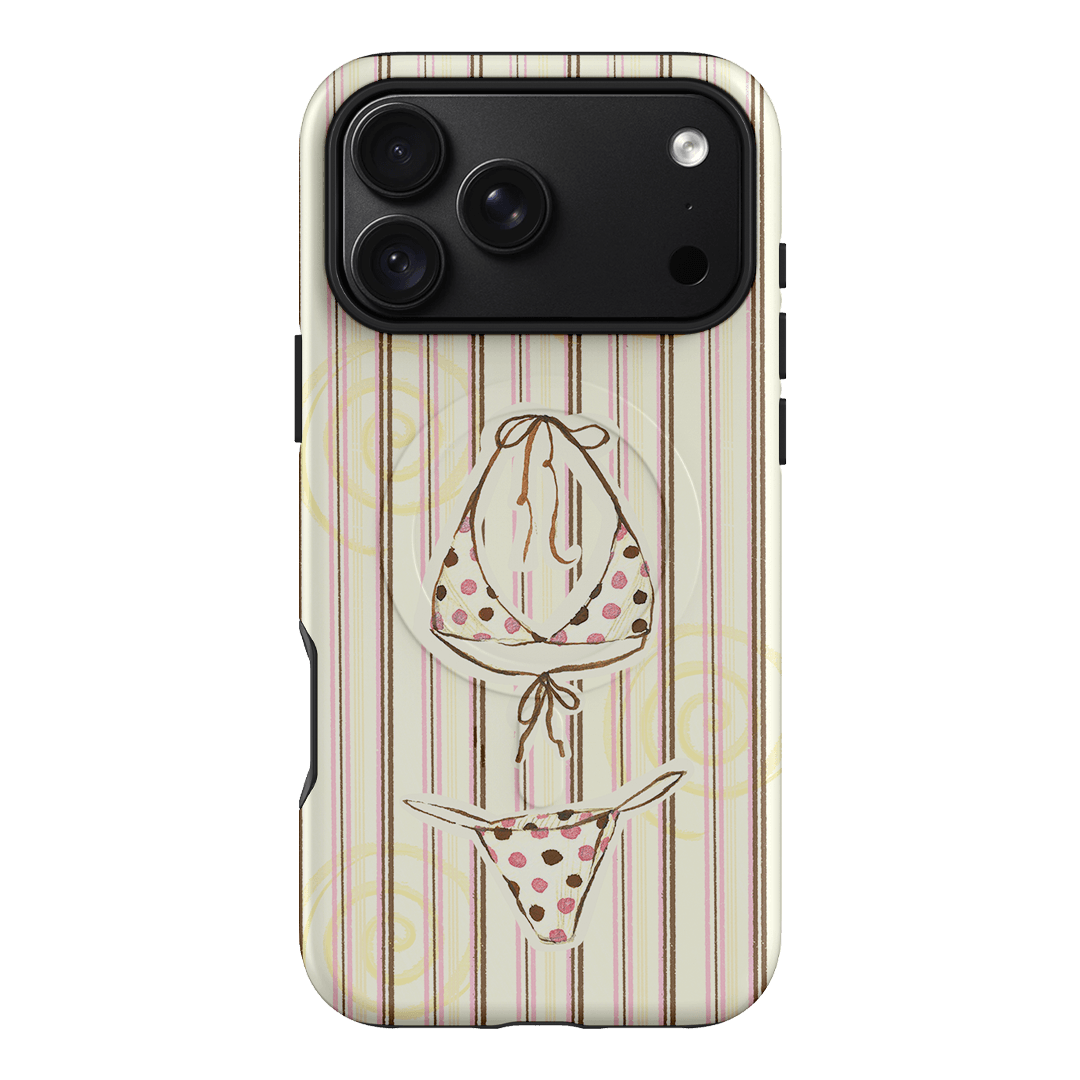 Biscuit Bikini Printed Phone Cases iPhone 18 Pro Max / Armoured MagSafe by Kayla Carr - The Dairy