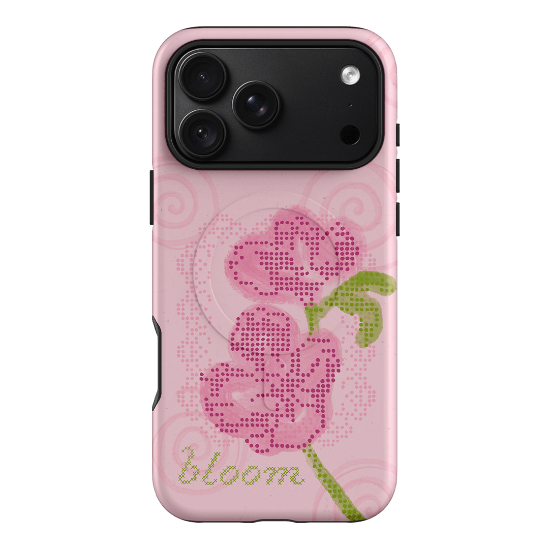 Blossom Patchwork Printed Phone Cases iPhone 18 Pro Max / Armoured MagSafe by Kayla Carr - The Dairy