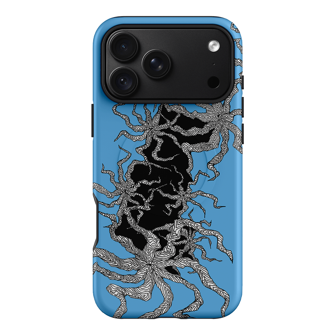 Blue Eclipse Printed Phone Cases iPhone 18 Pro Max / Armoured MagSafe by Stormi Bree - The Dairy