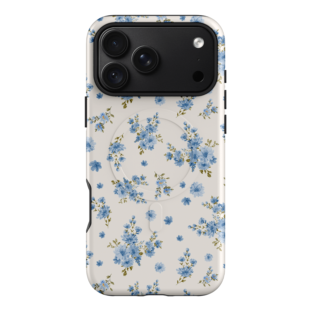 Blue Meadow Printed Phone Cases iPhone 18 Pro Max / Armoured MagSafe by Kasiags Art - The Dairy