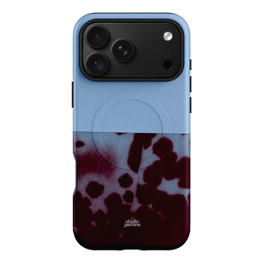 Blue Orchid Printed Phone Cases iPhone 18 Pro Max / Armoured MagSafe by Jasmine Dowling - The Dairy