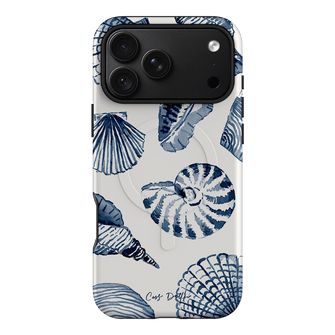 Blue Shells Printed Phone Cases iPhone 18 Pro Max / Armoured MagSafe by Cass Deller - The Dairy