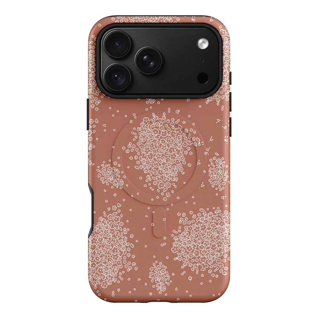 Blush Bloom Printed Phone Cases iPhone 18 Pro Max / Armoured MagSafe by Veronica Tucker - The Dairy