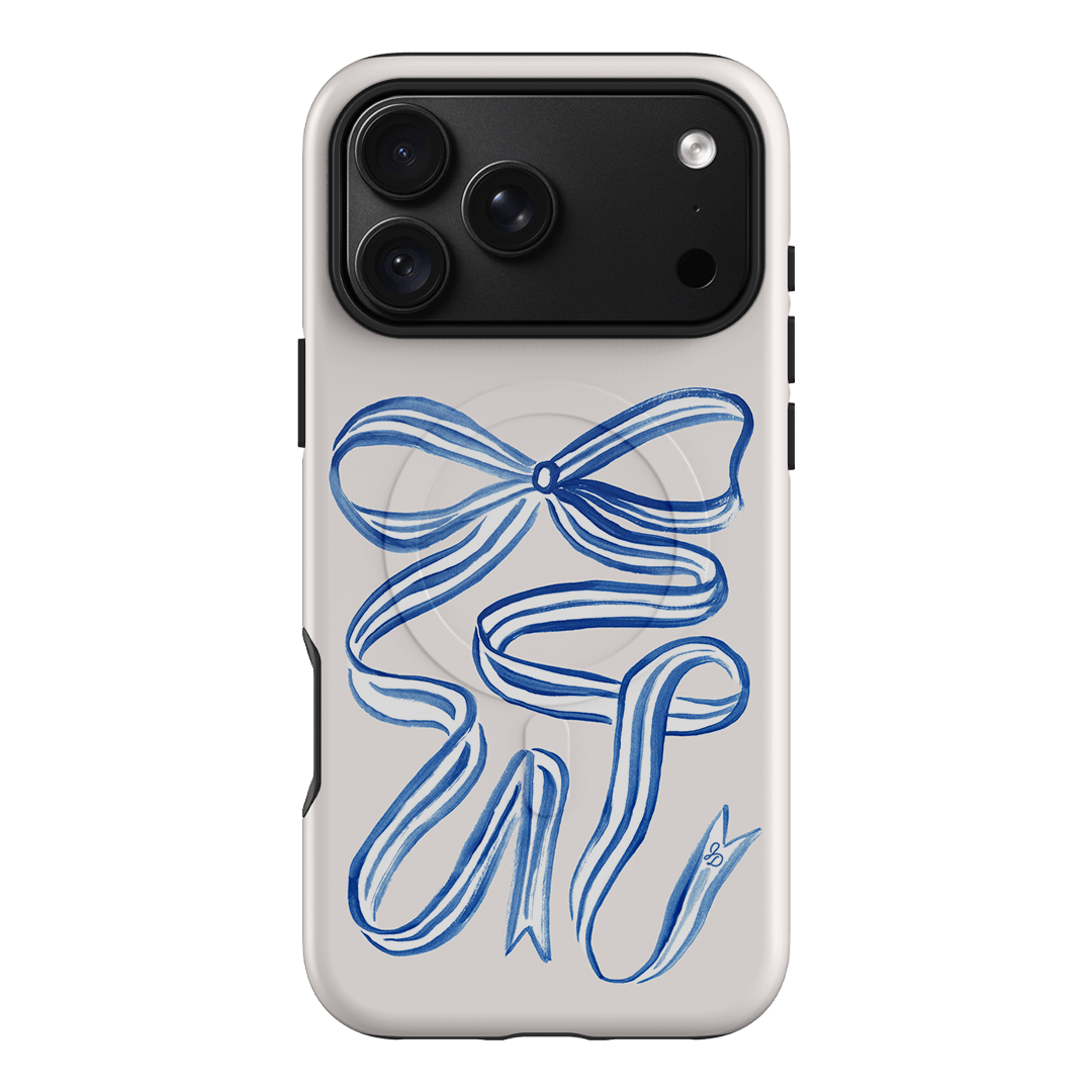 Bowerbird Ribbon Printed Phone Cases iPhone 18 Pro Max / Armoured MagSafe by Jasmine Dowling - The Dairy