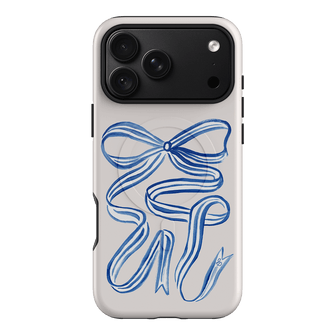 Bowerbird Ribbon Printed Phone Cases iPhone 18 Pro Max / Armoured MagSafe by Jasmine Dowling - The Dairy