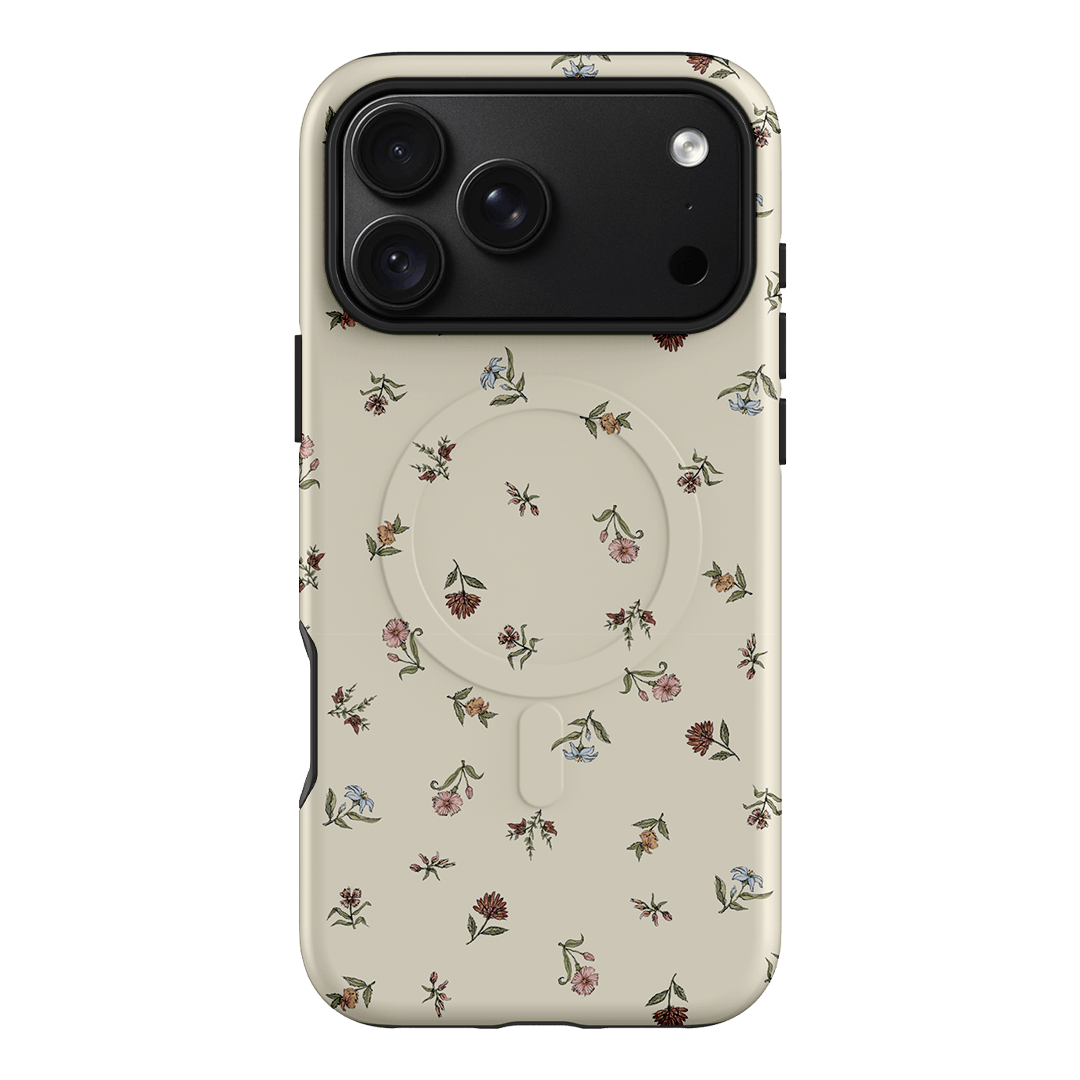 Butter Ditsy Printed Phone Cases iPhone 18 Pro Max / Armoured MagSafe by Veronica Tucker - The Dairy
