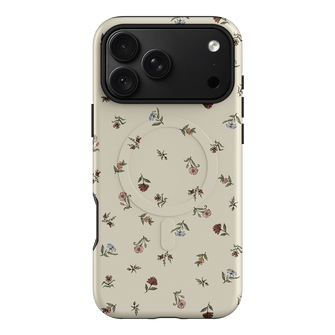 Butter Ditsy Printed Phone Cases iPhone 18 Pro Max / Armoured MagSafe by Veronica Tucker - The Dairy