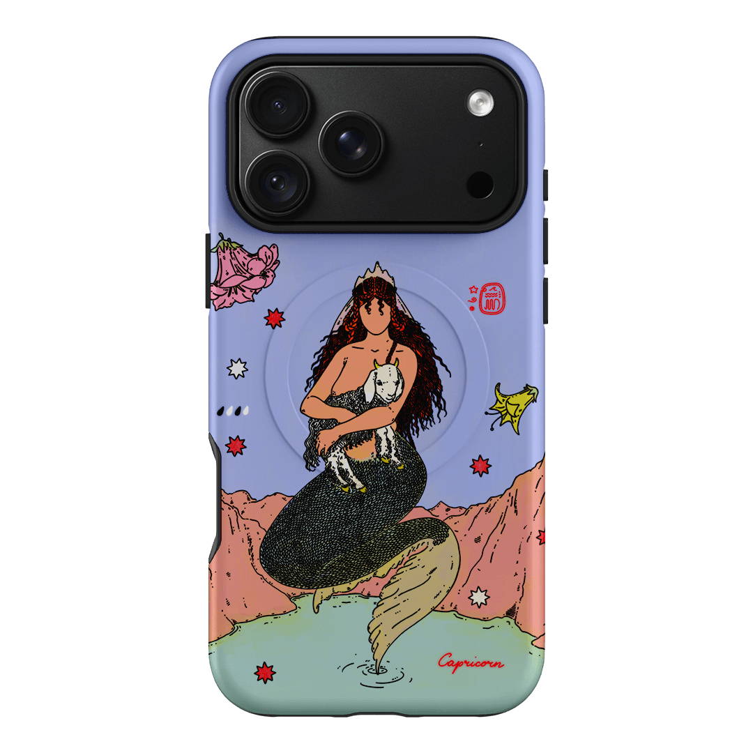 Capricorn Season Printed Phone Cases iPhone 18 Pro Max / Armoured MagSafe by Easty Beasty - The Dairy