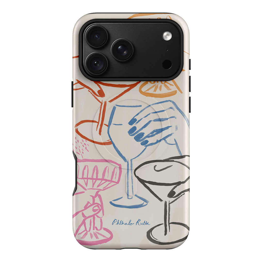 Cheers Multi Printed Phone Cases iPhone 18 Pro Max / Armoured MagSafe by Phthalo Ruth - The Dairy
