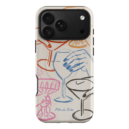 Cheers Multi Printed Phone Cases iPhone 18 Pro Max / Armoured MagSafe by Phthalo Ruth - The Dairy