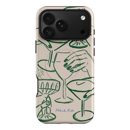 Cheers Printed Phone Cases iPhone 18 Pro Max / Armoured MagSafe by Phthalo Ruth - The Dairy