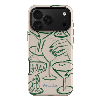 Cheers Printed Phone Cases iPhone 18 Pro Max / Armoured MagSafe by Phthalo Ruth - The Dairy