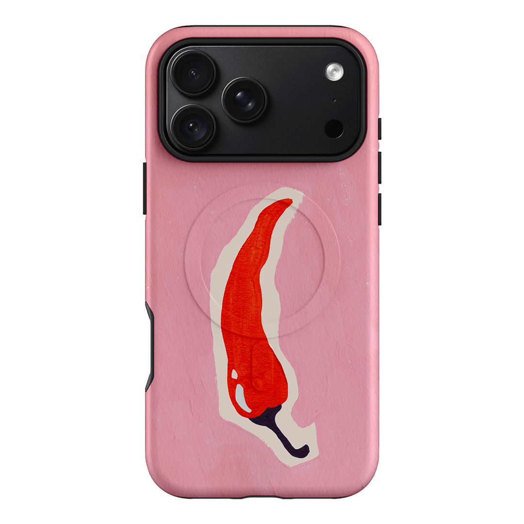Chilli Printed Phone Cases iPhone 18 Pro Max / Armoured MagSafe by Studio Bon - The Dairy