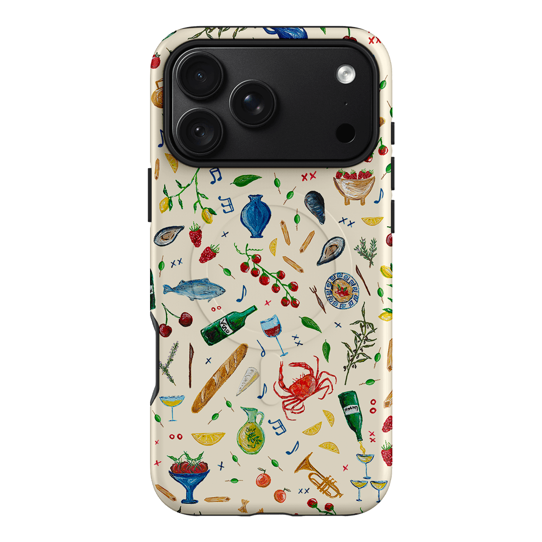 Ciao Bella Printed Phone Cases iPhone 18 Pro Max / Armoured MagSafe by BG. Studio - The Dairy