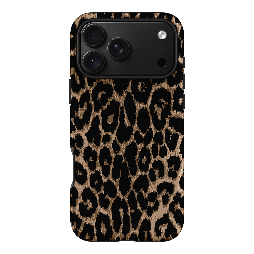 Classic Leopard Printed Phone Cases iPhone 18 Pro Max / Armoured MagSafe by The Dairy - The Dairy