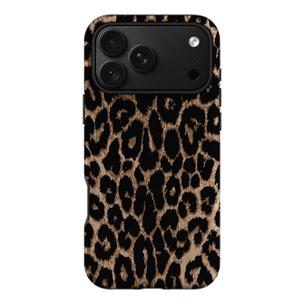 Classic Leopard Printed Phone Cases iPhone 18 Pro Max / Armoured MagSafe by The Dairy - The Dairy
