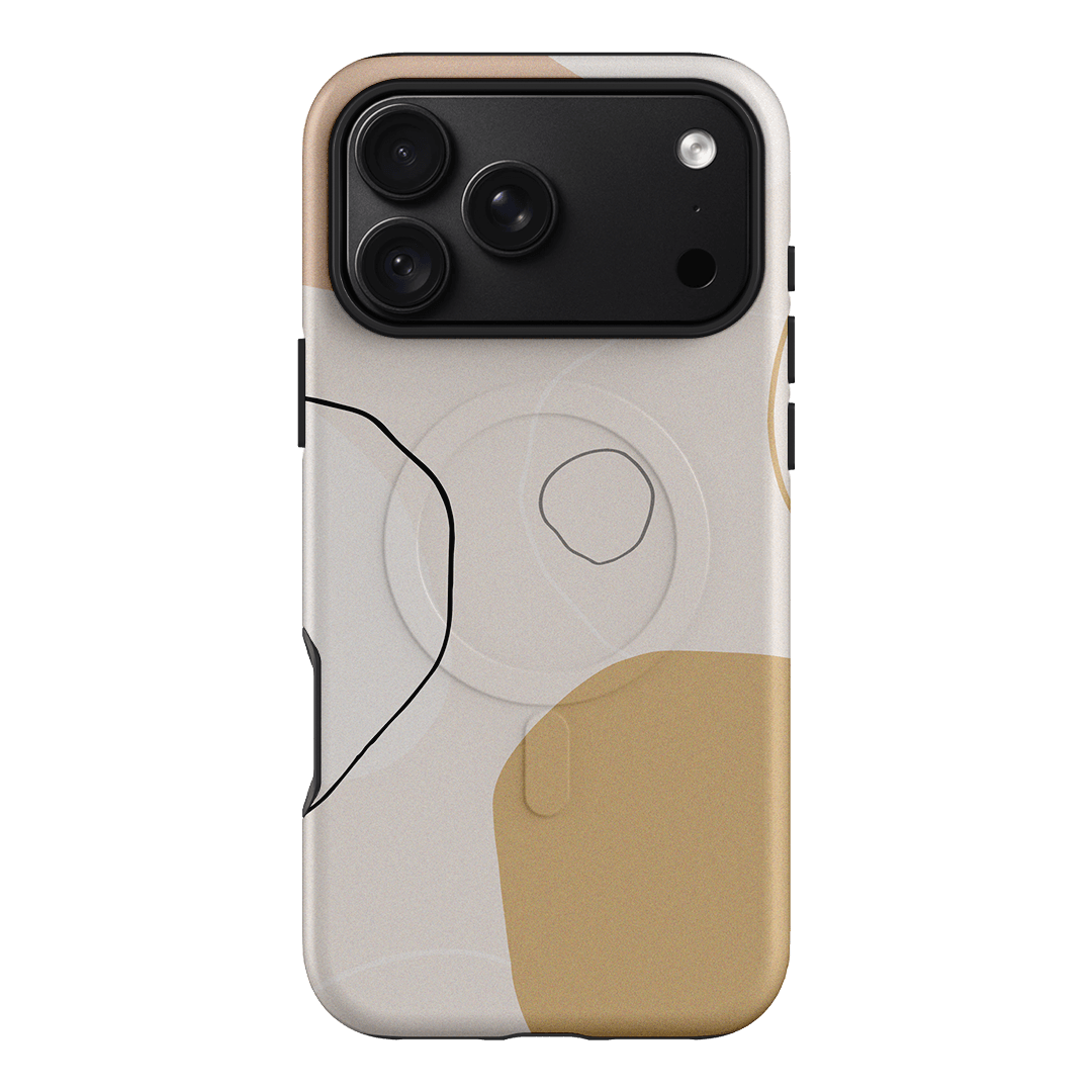 Clay Lines Printed Phone Cases iPhone 18 Pro Max / Armoured MagSafe by Cass Deller - The Dairy