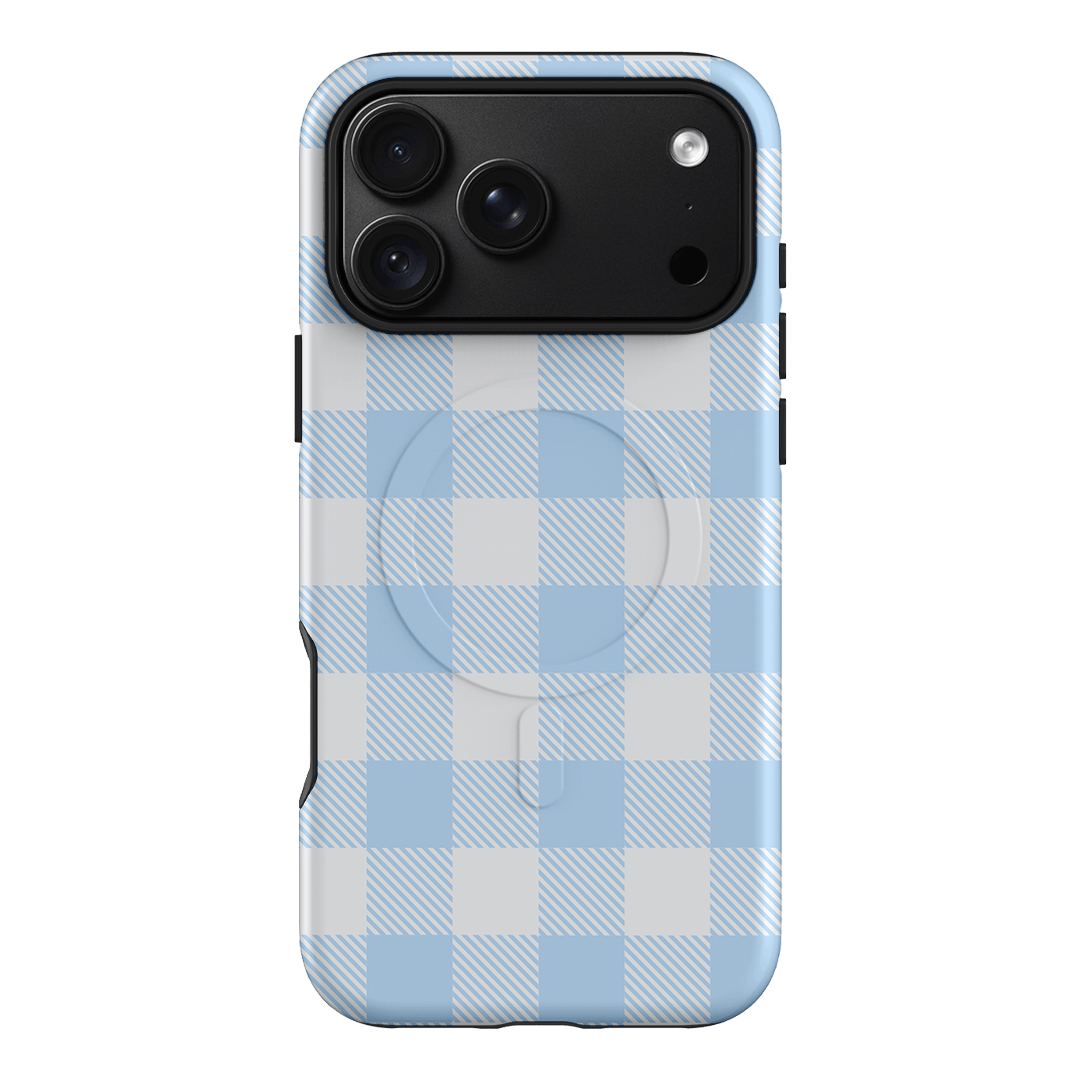 Cloud Plaid Printed Phone Cases iPhone 18 Pro Max / Armoured MagSafe by The Dairy - The Dairy