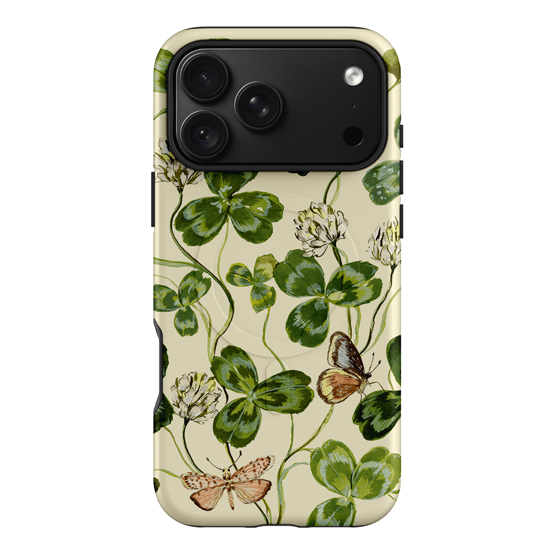 Clover & Butterflies
