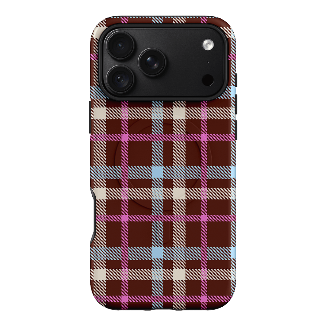 Confetti Plaid Printed Phone Cases iPhone 18 Pro Max / Armoured MagSafe by The Dairy - The Dairy