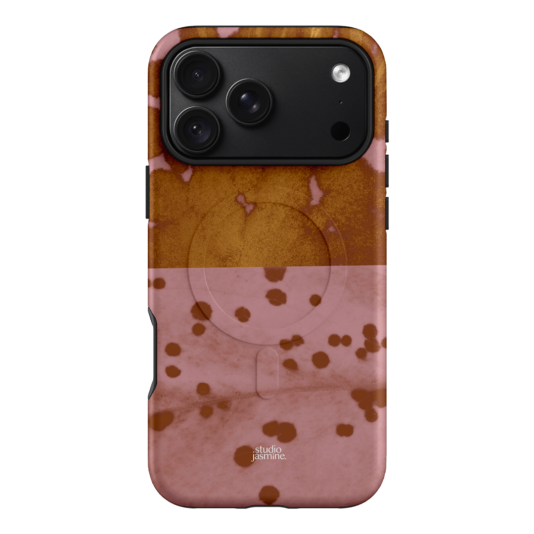 Copper Petal Printed Phone Cases iPhone 18 Pro Max / Armoured MagSafe by Jasmine Dowling - The Dairy
