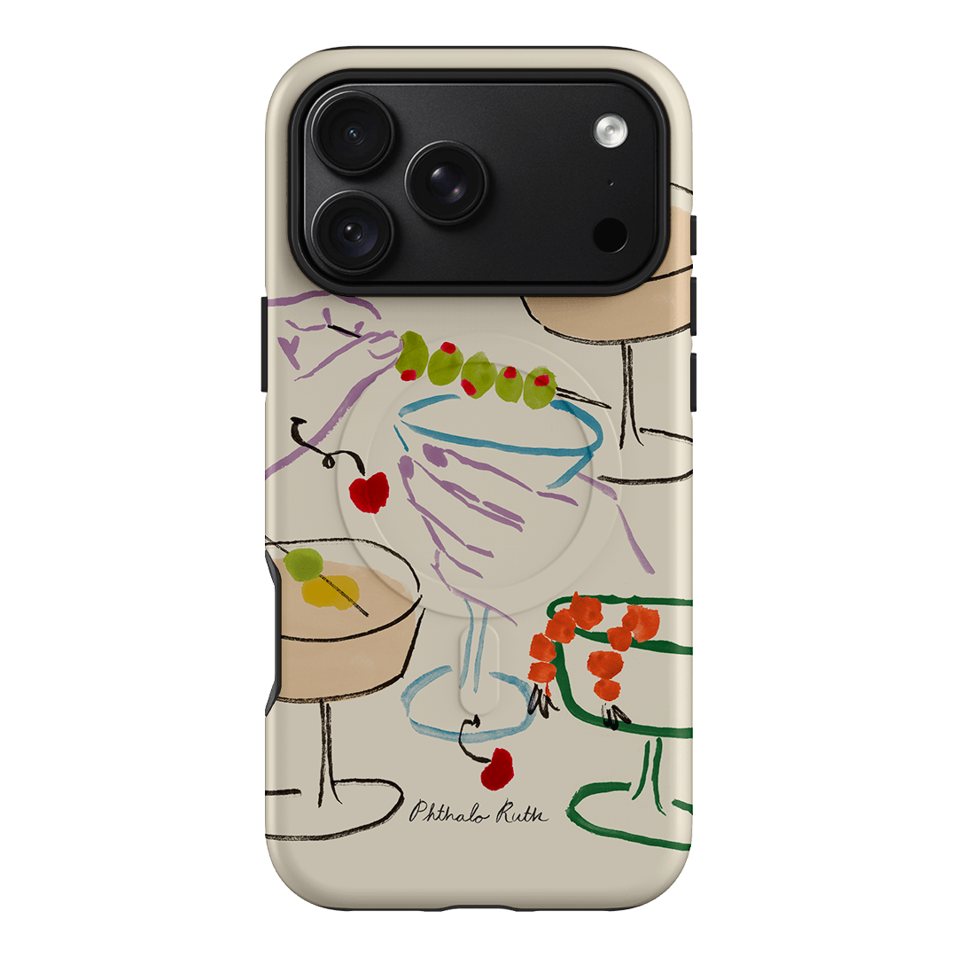 Cosmopolitan Dreams Printed Phone Cases iPhone 18 Pro Max / Armoured MagSafe by Phthalo Ruth - The Dairy
