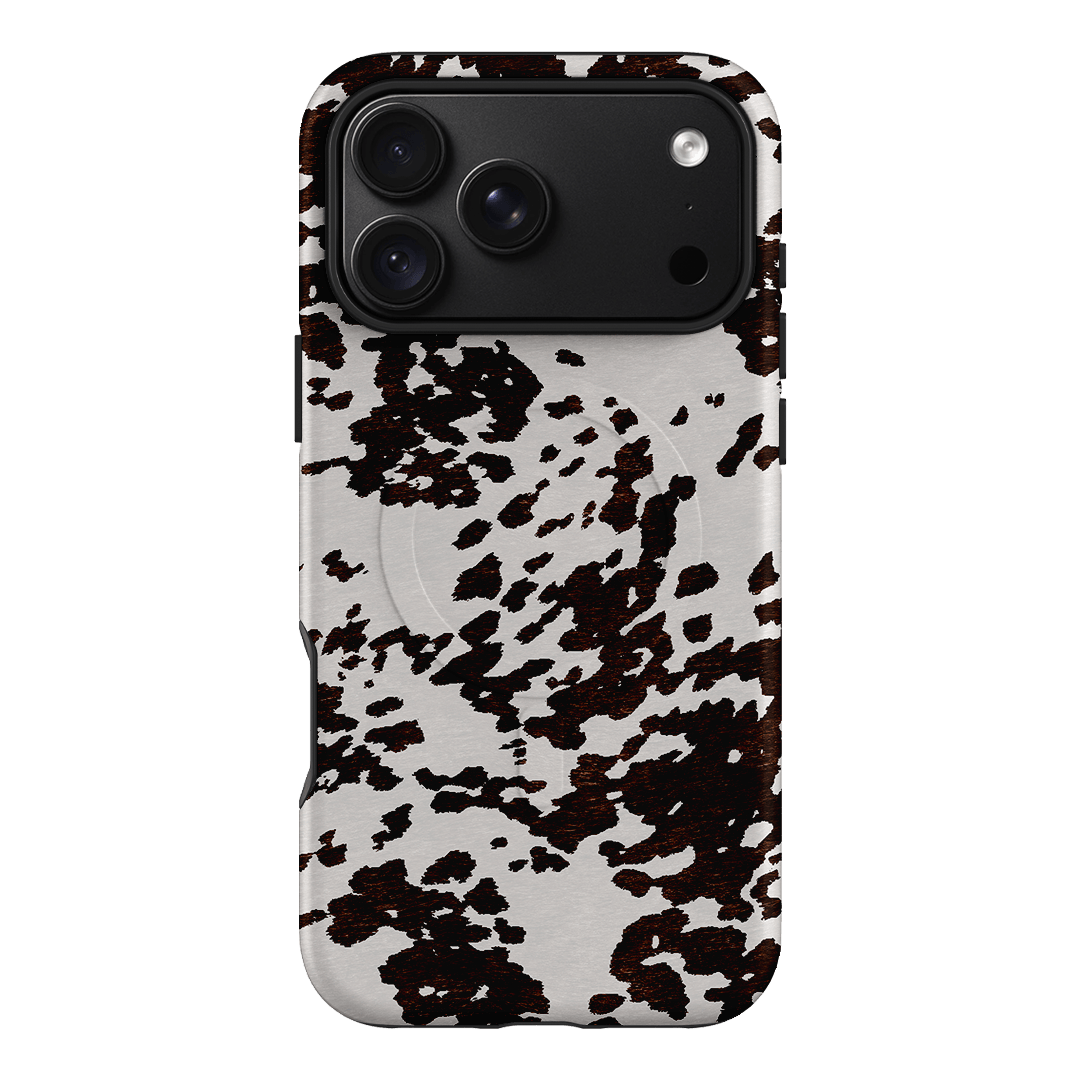 Cowhide Charm Printed Phone Cases iPhone 18 Pro Max / Armoured MagSafe by The Dairy - The Dairy