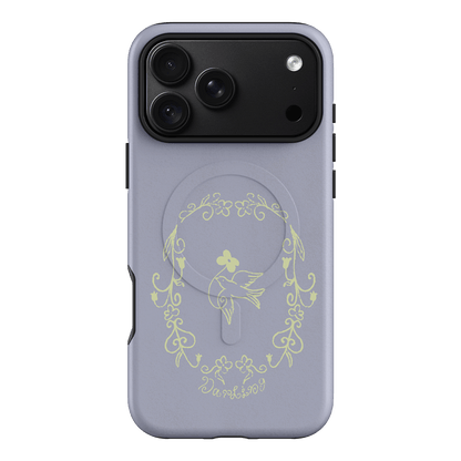 Darling Lilac Printed Phone Cases by The Dairy - The Dairy