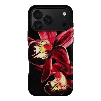 Deep Orchid Printed Phone Cases iPhone 18 Pro Max / Armoured MagSafe by Sally Hungerford - The Dairy