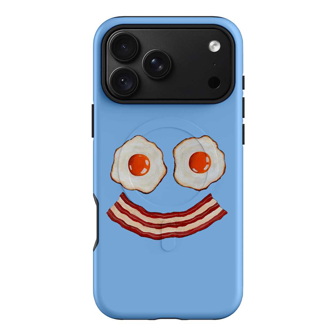 Eggs & Bacon Printed Phone Cases iPhone 18 Pro Max / Armoured MagSafe by Kayla Henley - The Dairy