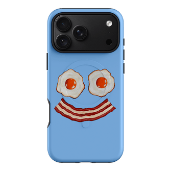 Eggs & Bacon Printed Phone Cases iPhone 18 Pro Max / Armoured MagSafe by Kayla Henley - The Dairy