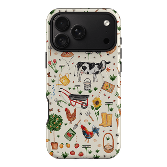 Farm Stay Printed Phone Cases iPhone 18 Pro Max / Armoured MagSafe by BG. Studio - The Dairy