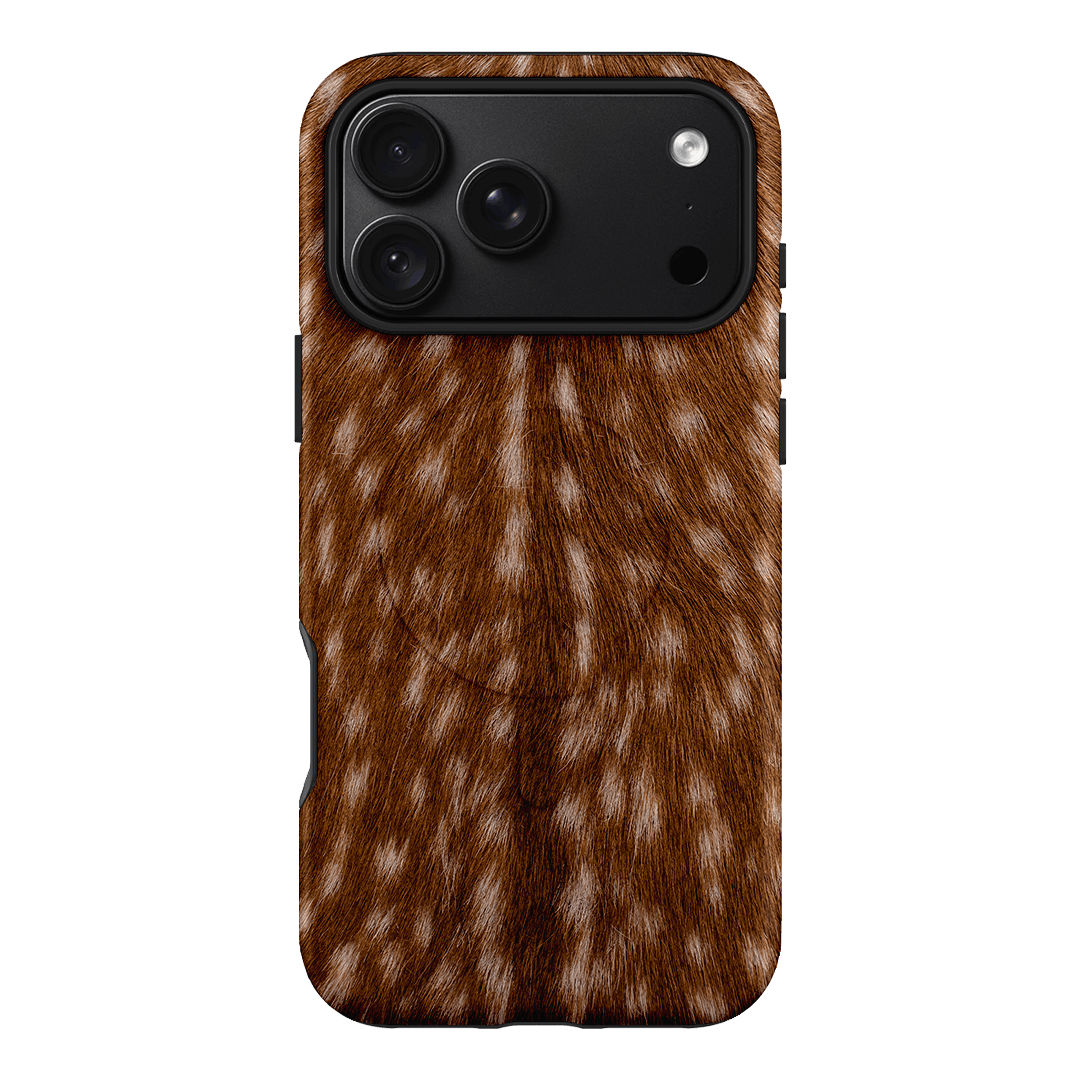 Fawn Ginger Printed Phone Cases iPhone 18 Pro Max / Armoured MagSafe by The Dairy - The Dairy