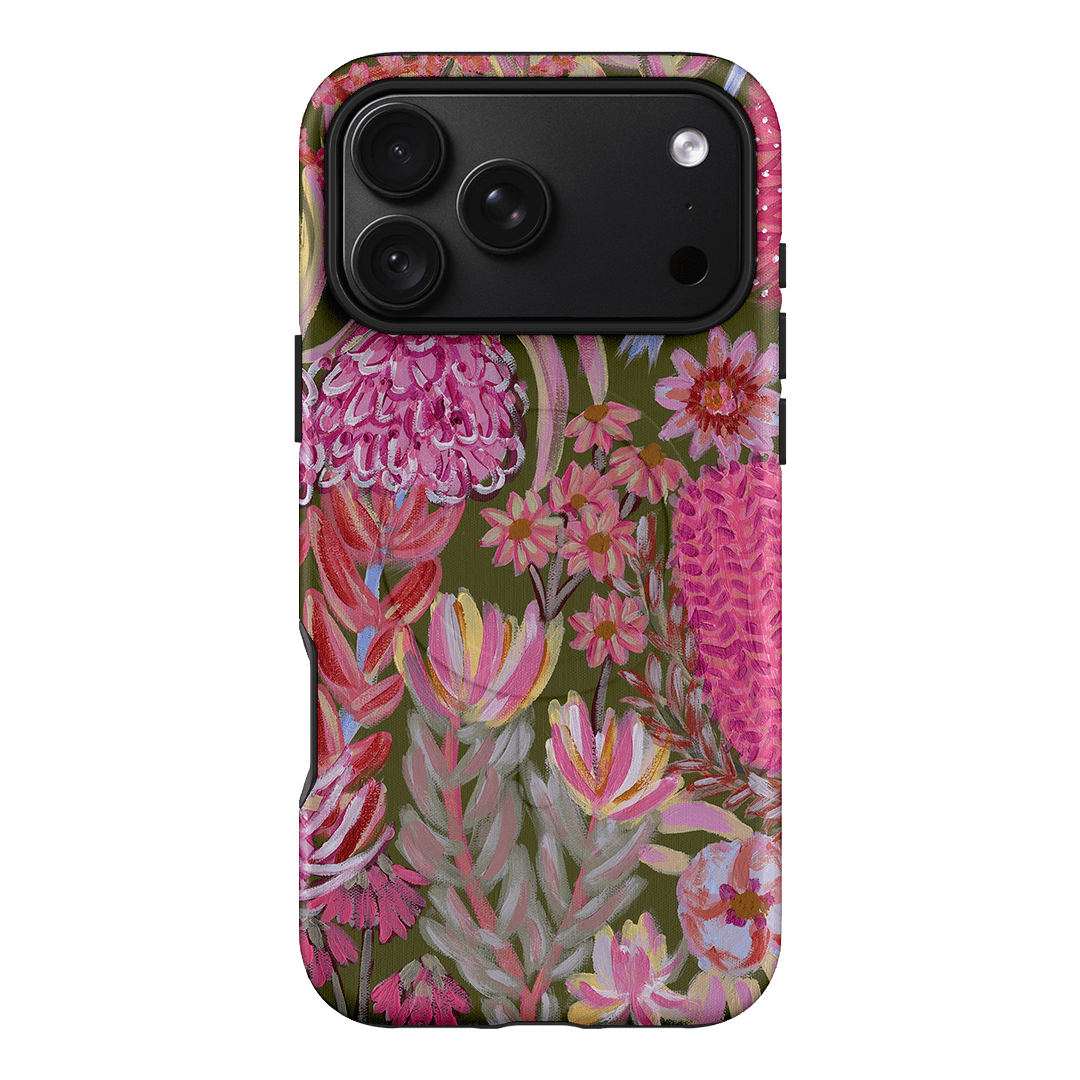 Floral Island Printed Phone Cases iPhone 18 Pro Max / Armoured MagSafe by Amy Gibbs - The Dairy