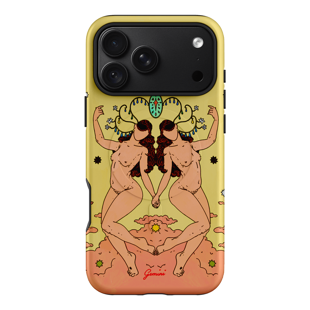 Gemini Season Printed Phone Cases iPhone 18 Pro Max / Armoured MagSafe by Easty Beasty - The Dairy