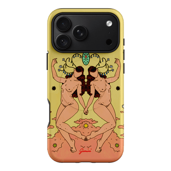 Gemini Season Printed Phone Cases iPhone 18 Pro Max / Armoured MagSafe by Easty Beasty - The Dairy
