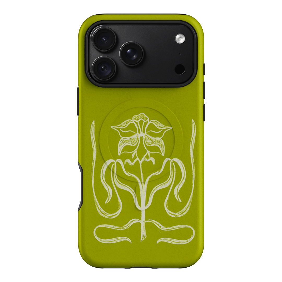 Growth Lush Green Printed Phone Cases by The Dairy - The Dairy