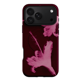 Hibiscus Glow Printed Phone Cases iPhone 18 Pro Max / Armoured MagSafe by Sally Hungerford - The Dairy