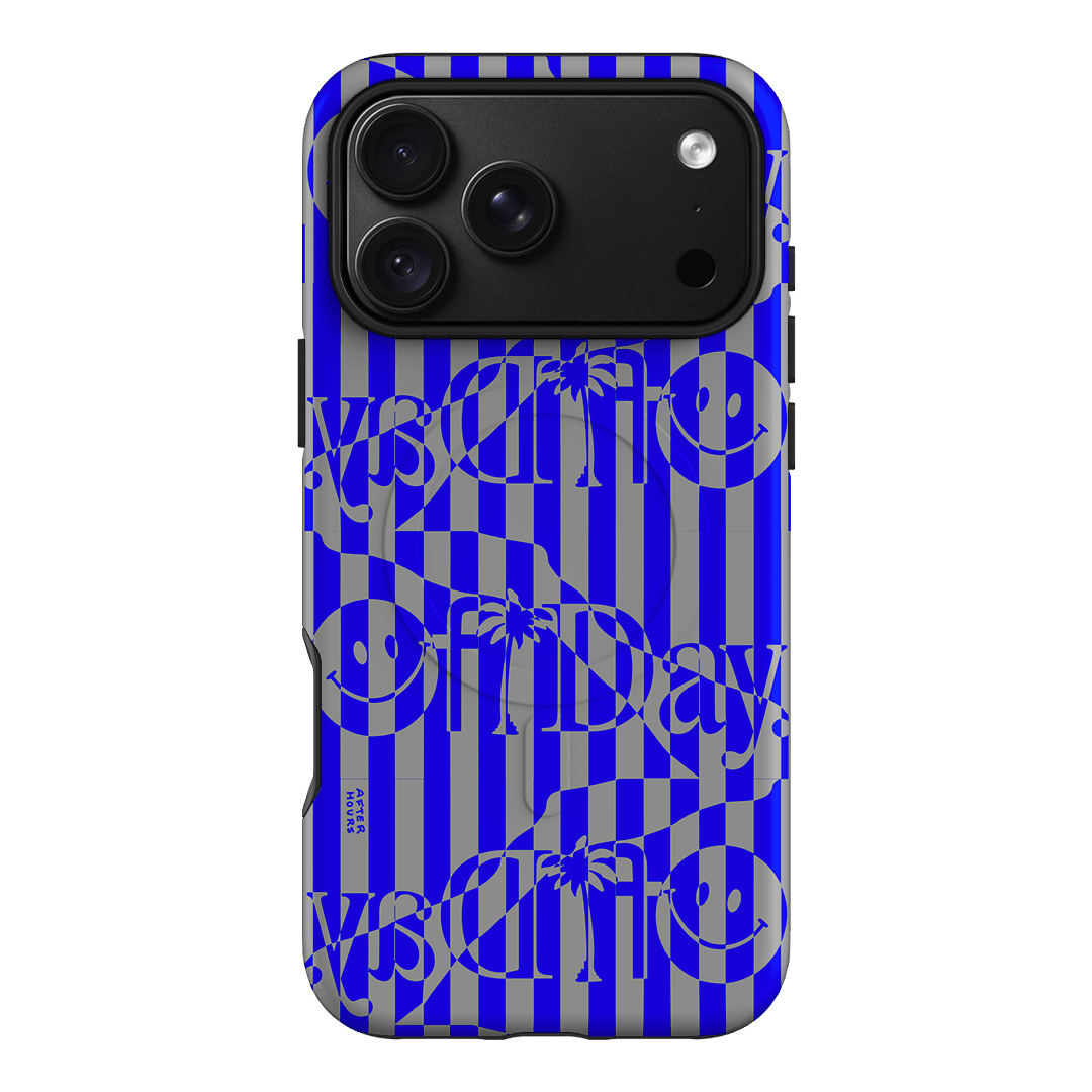 Kind of Blue Printed Phone Cases iPhone 18 Pro Max / Armoured MagSafe by After Hours - The Dairy