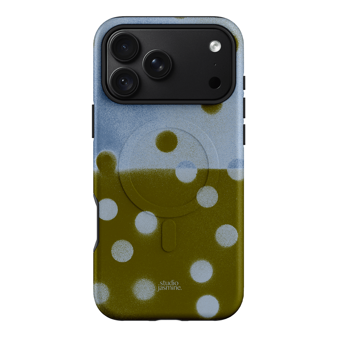 Lake Polka Dot Printed Phone Cases iPhone 18 Pro Max / Armoured MagSafe by Jasmine Dowling - The Dairy