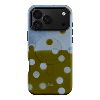 Lake Polka Dot Printed Phone Cases iPhone 18 Pro Max / Armoured MagSafe by Jasmine Dowling - The Dairy