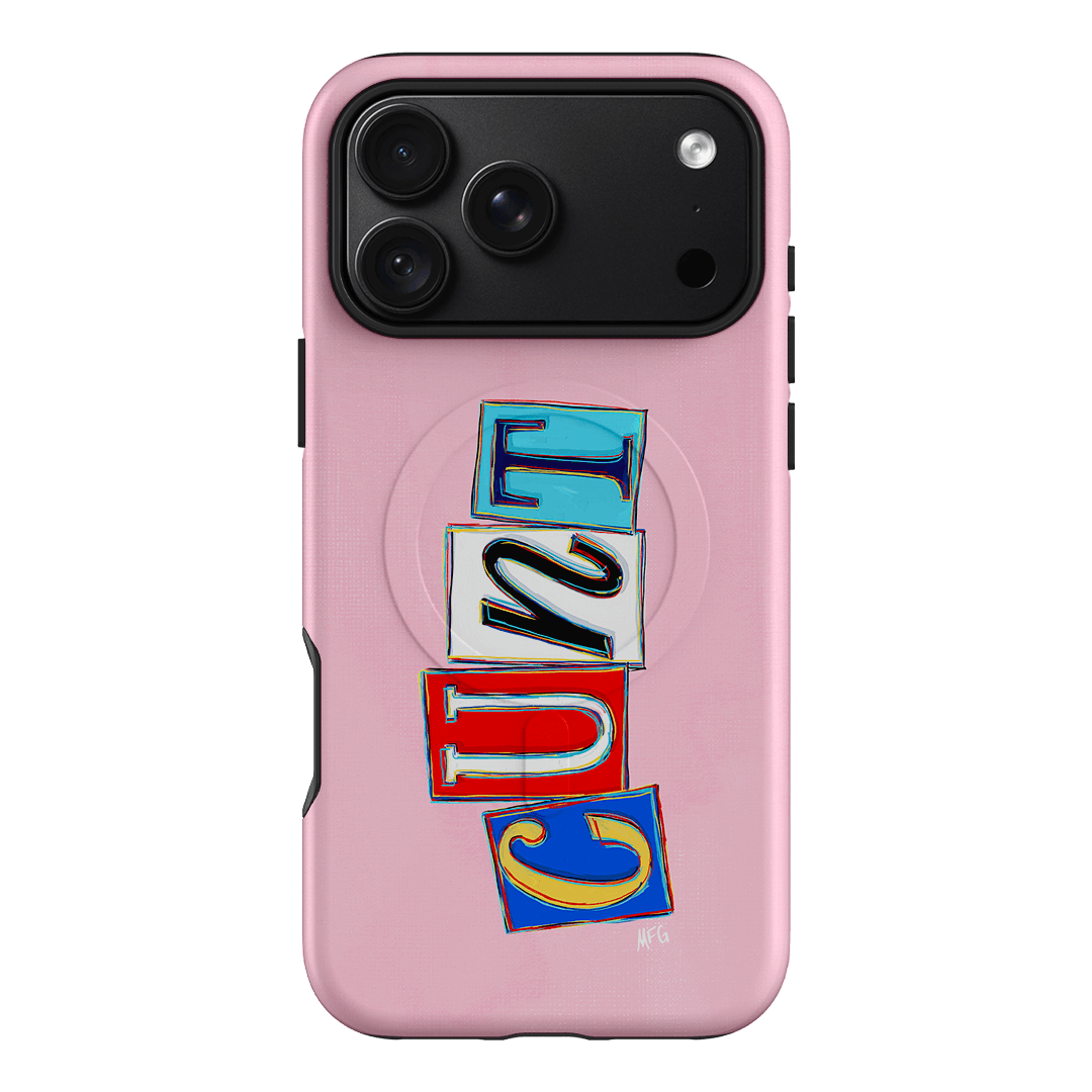 Lil Cnts Pink Printed Phone Cases iPhone 18 Pro Max / Armoured MagSafe by Margarbs Art - The Dairy